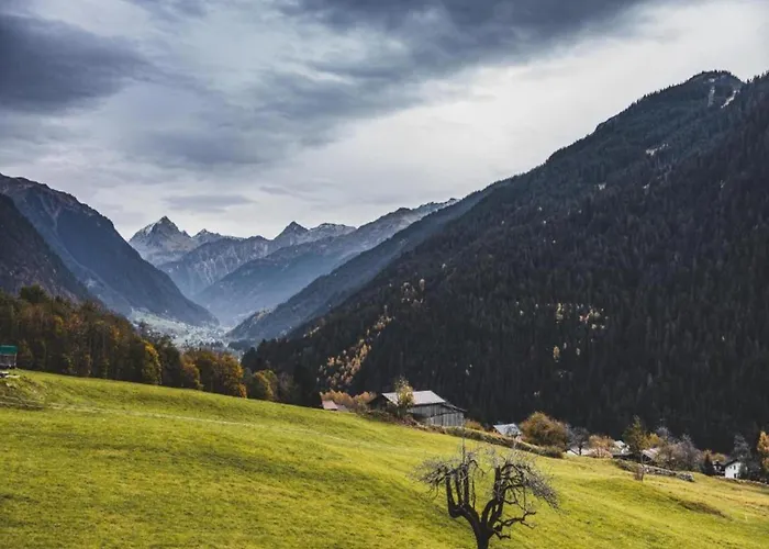 Holiday home In St Gallenkirch Near Slopes